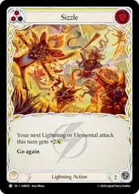 Sizzle Yellow (1st Strike)