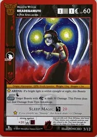 Skadegamutc (Native: First Edition Release Event Deck)