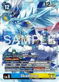 Skadimon Digimon Liberator Debuggers Set (Chain of Liberation)