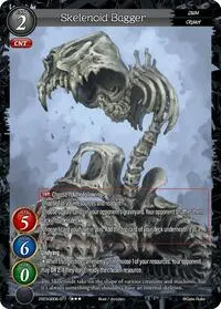Skelenoid Bagger (The Demonic & the Divine)
