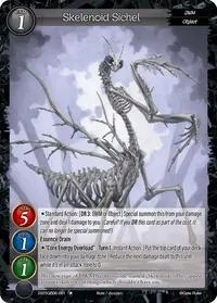 Skelenoid Sichel (The Demonic & the Divine)