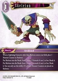 Skeleton (Opus XI)