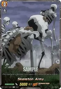 Skeleton Army Token (D-TB03: Shaman King)