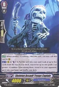 Skeleton Assault Troops Captain (BT06: Breaker of Limits)