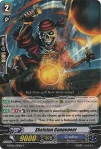 Skeleton Cannoneer (G-BT06: Transcension of Blade & Blossom)