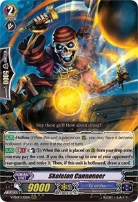 Skeleton Cannoneer (V-SS09: Revival Selection)