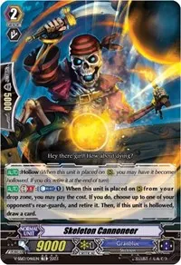 Skeleton Cannoneer (V-SS10 Premium Battle Deckset 2023)