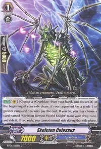 Skeleton Colossus (BT06: Breaker of Limits) — Cardfight Vanguard Card Value