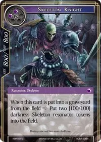 Skeleton Knight (New Dawn Rises)
