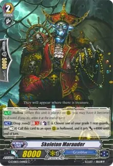 Skeleton Marauder (G-CHB03: Rummy Labyrinth Under the Moonlight)