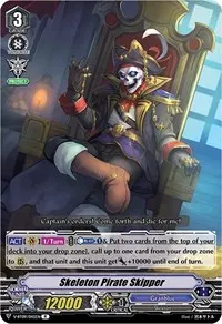 Skeleton Pirate Skipper (V-BT09: Butterfly d'Moonlight)