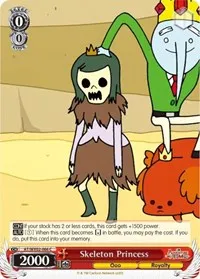 Skeleton Princess (Adventure Time) — Weiss Schwarz Card Value