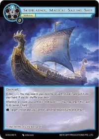 Skidbladnir Magical Sailing Ship (Game of Gods)