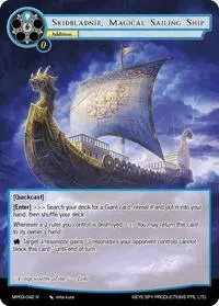 Skidbladnir Magical Sailing Ship (Masterpiece Collection 03 "Dimensional Hope")