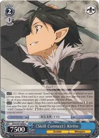 Skill Connect Kirito (Sword Art Online Re: Edit)