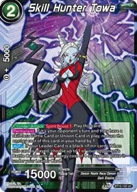 Skill Hunter Towa (Saiyan Showdown)