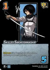 Skilled Swordsmanship (Attack on Titan: Battle for Humanity)