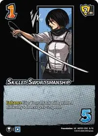 Skilled Swordsmanship CD2 (Attack on Titan: Battle for Humanity)