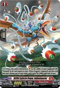 Skillful Explosive Dragon Eudimolauncher (DZ-BT10: Dragonsoul Resonance) — Cardfight Vanguard Card Value