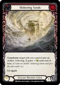 Skittering Sands (Blitz Deck: Uprising - Dromai)