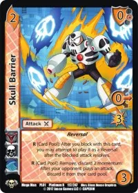 Skull Barrier (Capcom Platinum Series) — UniVersus Card Value
