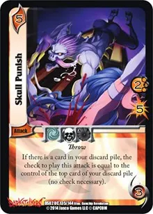 Skull Punish (Darkstalkers: Warriors of the Night)