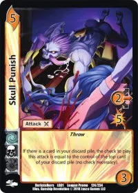 Skull Punish (Capcom Casual League Kit)