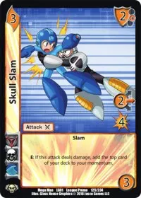 Skull Slam (Capcom Casual League Kit)