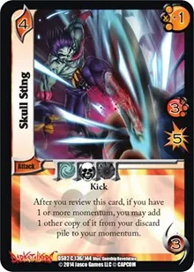 Skull Sting (Darkstalkers: Warriors of the Night)