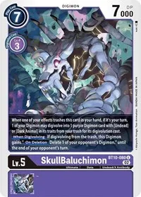 SkullBaluchimon (Xros Encounter)