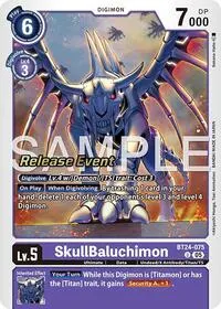 SkullBaluchimon (Time Stranger Release Event Cards)