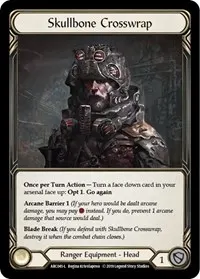 Skullbone Crosswrap (Arcane Rising)