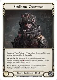 Skullbone Crosswrap (History Pack Vol.1)