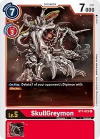 SkullGreymon (Release Special Booster 1.0)