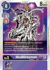 SkullGreymon (Classic Collection)