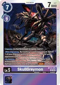 SkullGreymon (Blast Ace) — Digimon Card Game Card Value