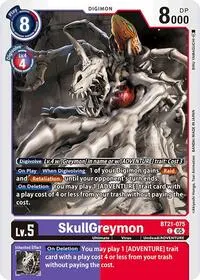SkullGreymon (World Convergence)