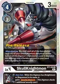 SkullKnightmon (Next Adventure Pre-Release Cards)