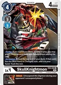 SkullKnightmon (Alternative Being Booster)