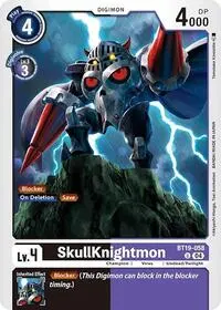 SkullKnightmon (Release Special Booster 2.0)