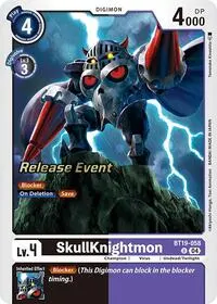 SkullKnightmon (Release Special Booster 2.0 Celebration Event Cards)