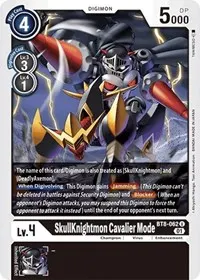 SkullKnightmon Cavalier Mode (New Awakening)