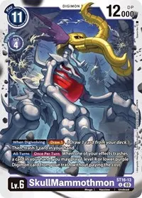 SkullMammothmon (Starter Deck 16: Wolf of Friendship)
