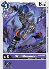 SkullMeramon (Release Special Booster 1.5)