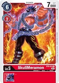SkullMeramon (New Awakening) — Digimon Card Game Card Value