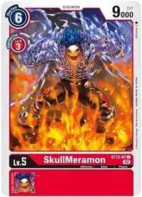 SkullMeramon (Starter Deck 12: Jesmon)