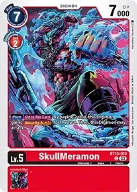 SkullMeramon (Exceed Apocalypse)