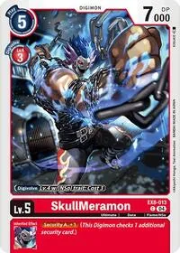 SkullMeramon (Chain of Liberation) — Digimon Card Game Card Value