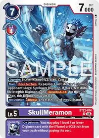 SkullMeramon (Cyber Eden)
