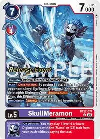 SkullMeramon (Cyber Eden Release Event Cards)
